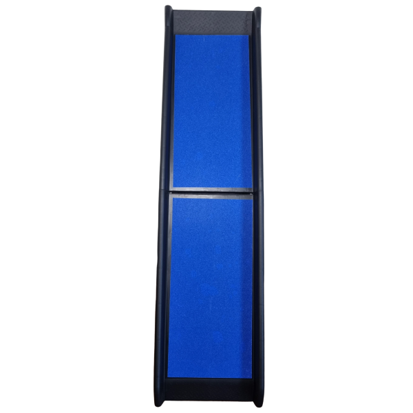 Premium Hundeleiter - Kunststoff - Blau - Bis 90 KG